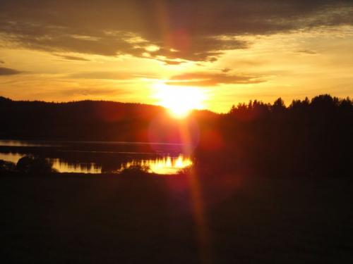 Auringon lasku